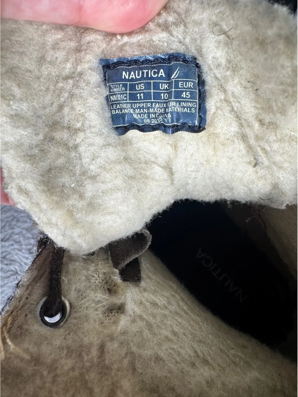 Nautica these men